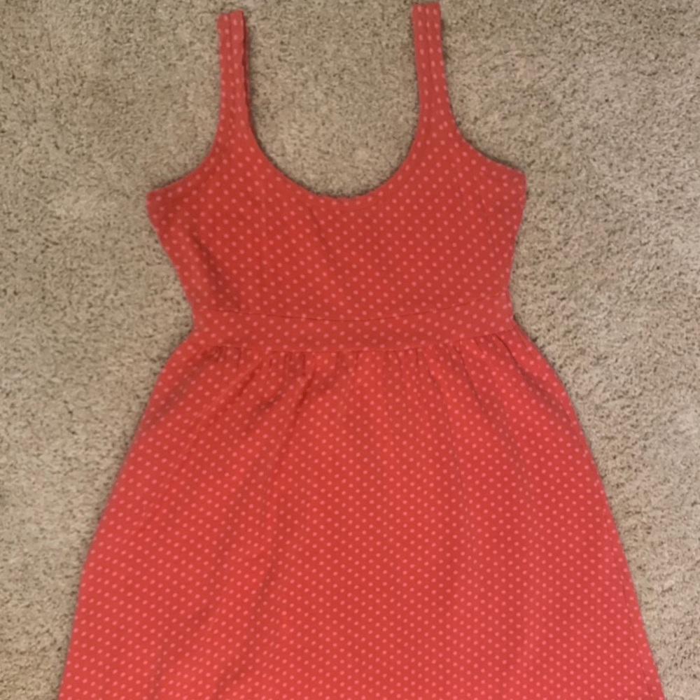 Garnet Hill tank dress